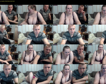 giorg107 — 5 minute Chaturbate couple cam show recording, 720p, Mar 27, 2020