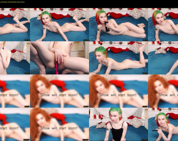 glorikitty — 80 minute Chaturbate female cam show recording, 1080p, Mar 27, 2020