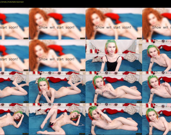 glorikitty — 82 minute Chaturbate female cam show recording, 1080p, Mar 28, 2020