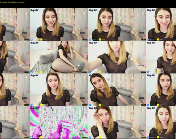 haileyhill — 8 minute Chaturbate female cam show recording, 1080p, Mar 28, 2020