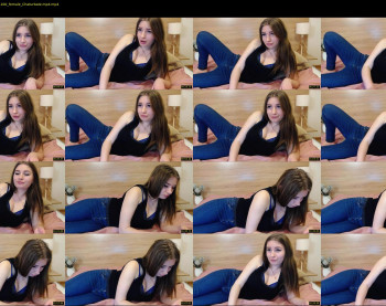 hazel_agata — 3 minute Chaturbate female cam show recording, 720p, Mar 27, 2020