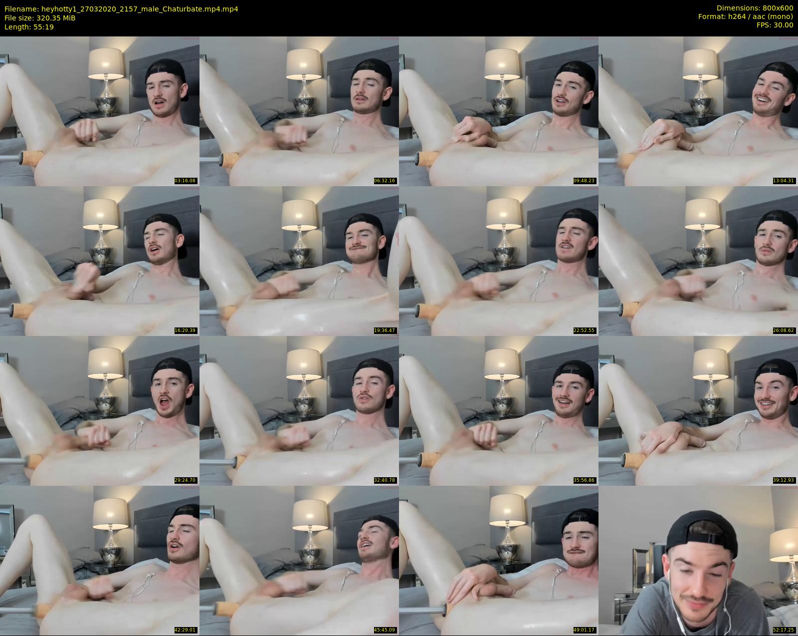 heyhotty1 — 56 minute Chaturbate male cam show recording, 480p, Mar 27, 2020