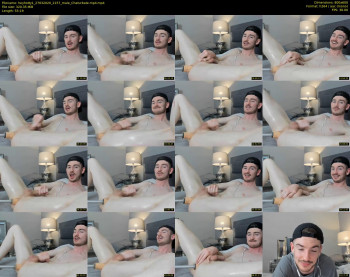 heyhotty1 — 56 minute Chaturbate male cam show recording, 480p, Mar 27, 2020
