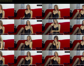 hornygirllx — 13 minute Chaturbate female cam show recording, 1080p, Mar 27, 2020