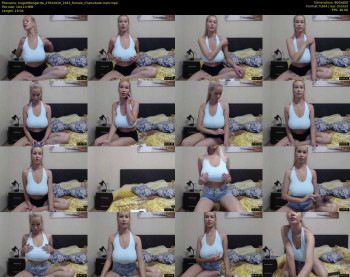 hugetittiesgerda — 20 minute Chaturbate female cam show recording, 480p, Mar 27, 2020