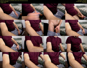 hung_dude_19 — 46 minute Chaturbate male cam show recording, 720p, Mar 27, 2020