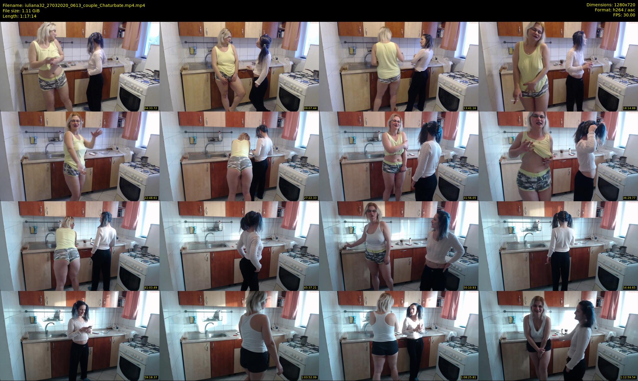 iuliana32 — 78 minute Chaturbate couple cam show recording, 720p, Mar 27, 2020