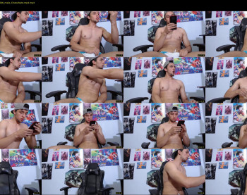 ivanhot279 — 54 minute Chaturbate male cam show recording, 1080p, Mar 27, 2020