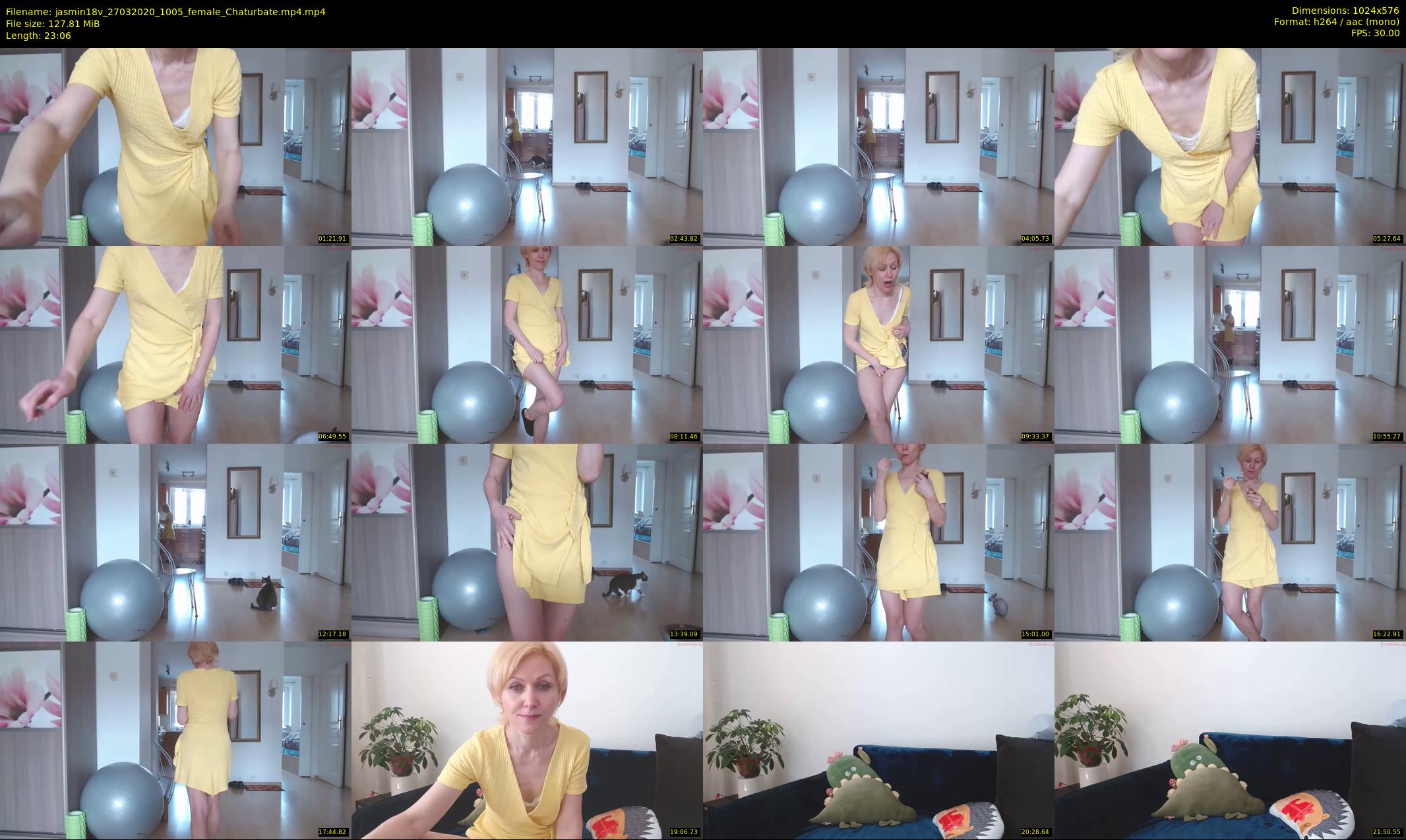 jasmin18v — 24 minute Chaturbate female cam show recording, 480p, Mar 27, 2020