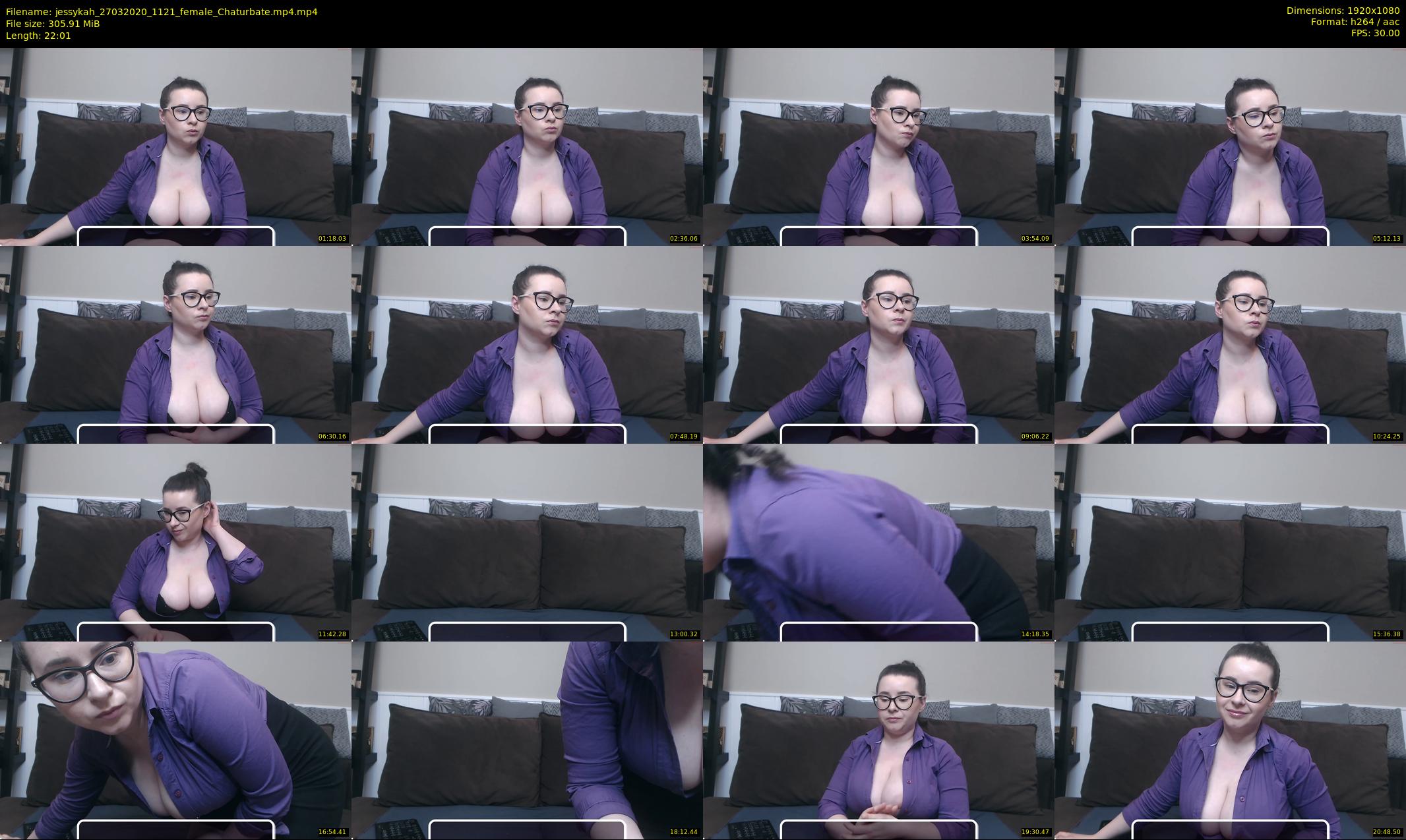 jessykah — 23 minute Chaturbate female cam show recording, 1080p, Mar 27, 2020