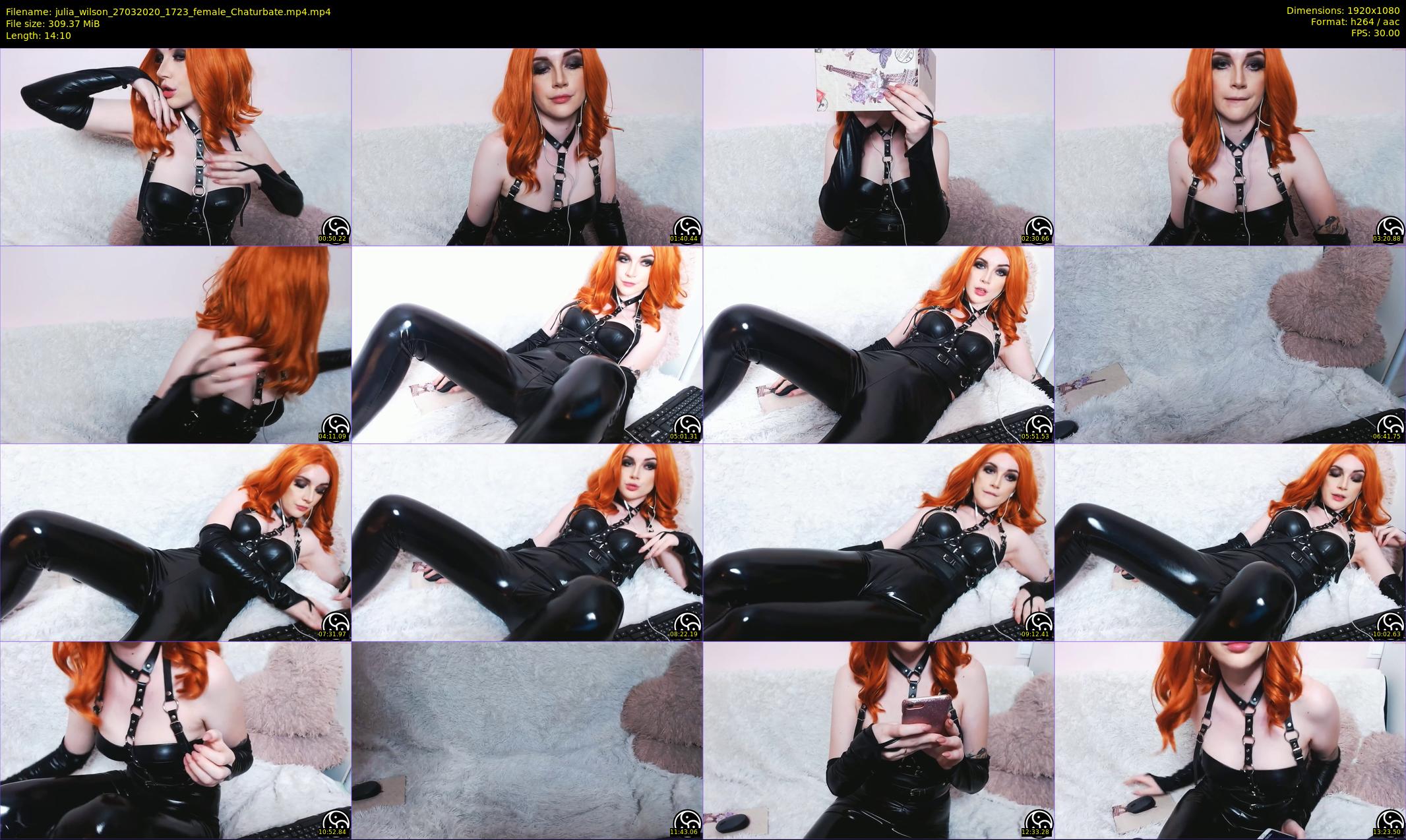 julia_wilson — 15 minute Chaturbate female cam show recording, 1080p, Mar 27, 2020
