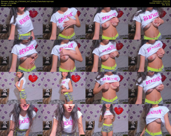 kellsey_shy — 11 minute Chaturbate female cam show recording, 720p, Mar 27, 2020