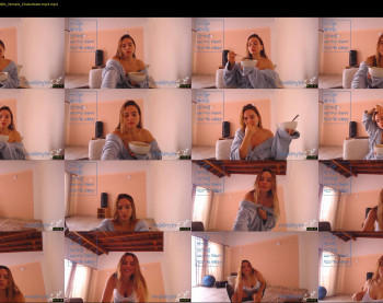 kendalltyler — 38 minute Chaturbate female cam show recording, 720p, Mar 27, 2020