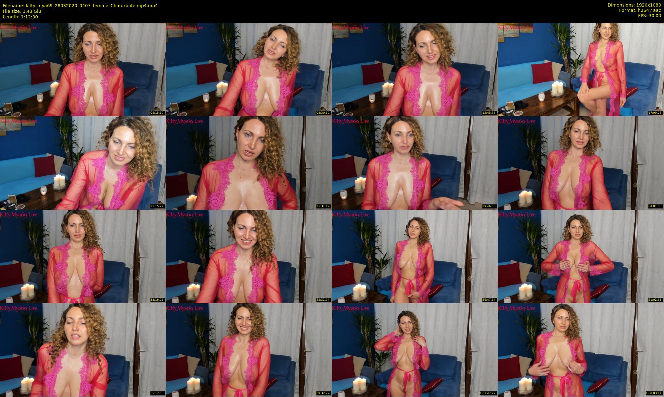 kitty_mya69 — 72 minute Chaturbate female cam show recording, 1080p, Mar 28, 2020