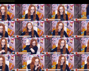 klementinagirl — 14 minute Chaturbate female cam show recording, 720p, Mar 27, 2020