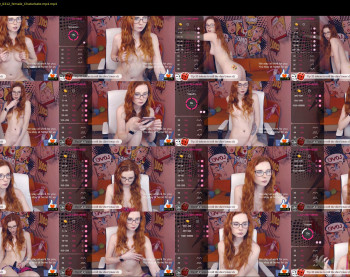klementinagirl — 70 minute Chaturbate female cam show recording, 720p, Mar 28, 2020