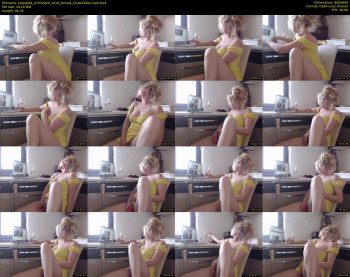 ladygilda — 7 minute Chaturbate female cam show recording, 480p, Mar 27, 2020
