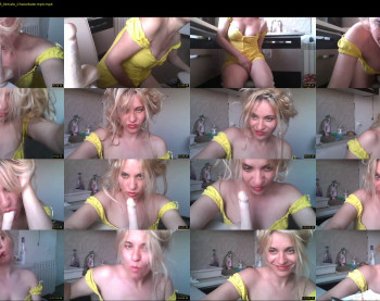 ladygilda — 95 minute Chaturbate female cam show recording, 480p, Mar 27, 2020