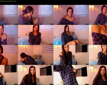 lucia_sandy — 80 minute Chaturbate female cam show recording, 720p, Mar 28, 2020