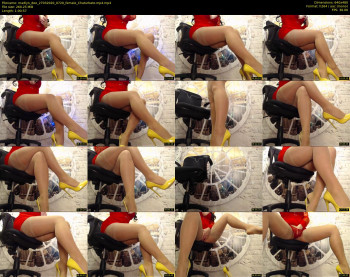 madlyn_dee — 61 minute Chaturbate female cam show recording, 480p, Mar 27, 2020