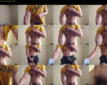 maluma4you — 68 minute Chaturbate male cam show recording, 480p, Mar 27, 2020