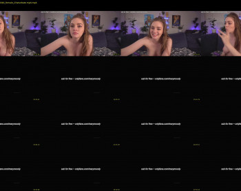 marymoody — 38 minute Chaturbate female cam show recording, 1080p, Mar 28, 2020