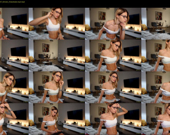 mvladlena — 24 minute Chaturbate female cam show recording, 1080p, Mar 27, 2020