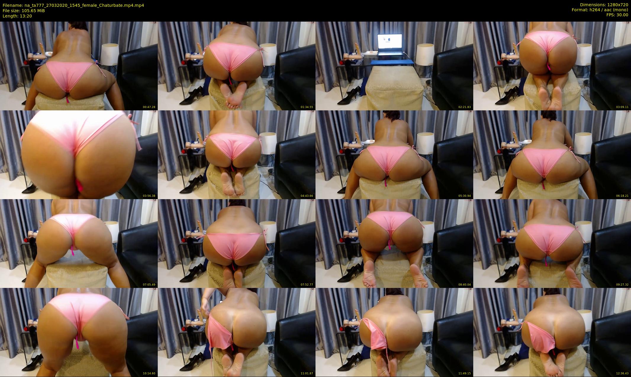 na_ta777 — 14 minute Chaturbate female cam show recording, 720p, Mar 27, 2020