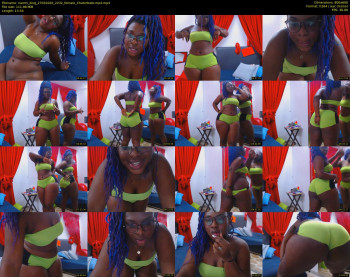 naomi_king — 14 minute Chaturbate female cam show recording, 480p, Mar 27, 2020