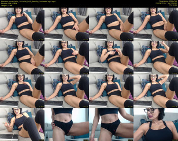 nauty_leila — 28 minute Chaturbate female cam show recording, 720p, Mar 27, 2020