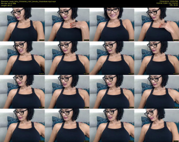 nauty_leila — 9 minute Chaturbate female cam show recording, 720p, Mar 27, 2020