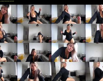 nemisha — 36 minute Chaturbate female cam show recording, 720p, Mar 27, 2020