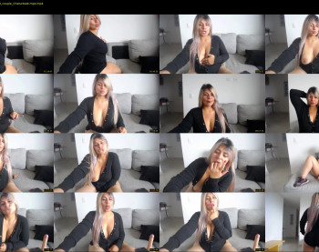 nemisha — 23 minute Chaturbate female cam show recording, 720p, Mar 27, 2020