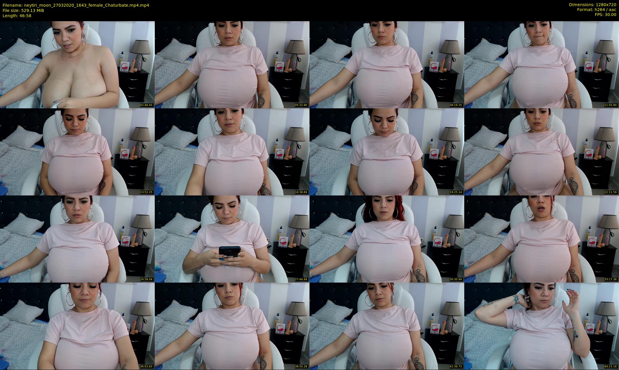 neytiri_moon — 47 minute Chaturbate female cam show recording, 720p, Mar 27, 2020