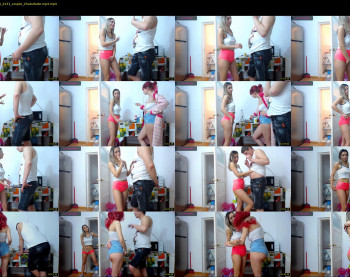 nolimitscoupl3 — 45 minute Chaturbate couple cam show recording, 720p, Mar 27, 2020