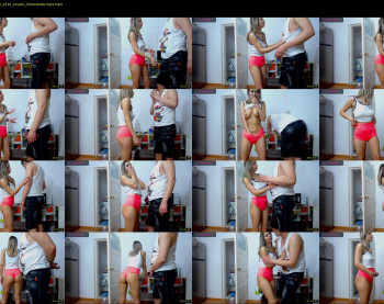 nolimitscoupl3 — 20 minute Chaturbate couple cam show recording, 720p, Mar 27, 2020