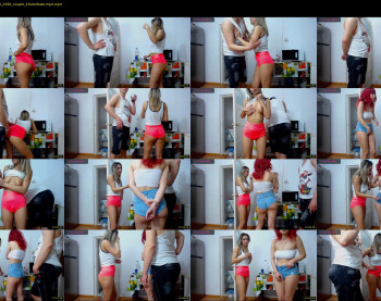 nolimitscoupl3 — 23 minute Chaturbate couple cam show recording, 720p, Mar 27, 2020
