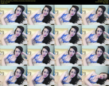 ohnicoleshine — 8 minute Chaturbate female cam show recording, 480p, Mar 27, 2020