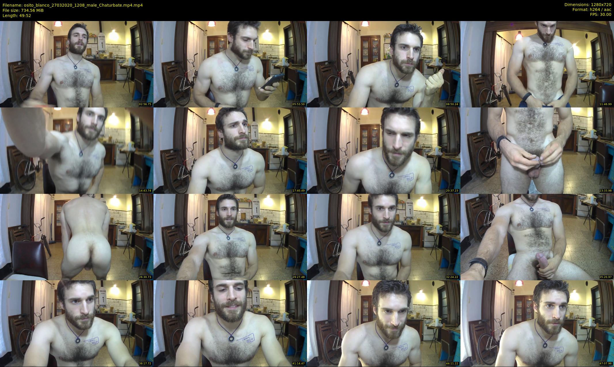 osito_blanco — 50 minute Chaturbate male cam show recording, 720p, Mar 27, 2020