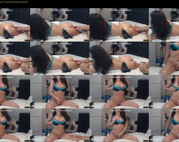 passiekoppel — 35 minute Chaturbate couple cam show recording, 1080p, Mar 27, 2020