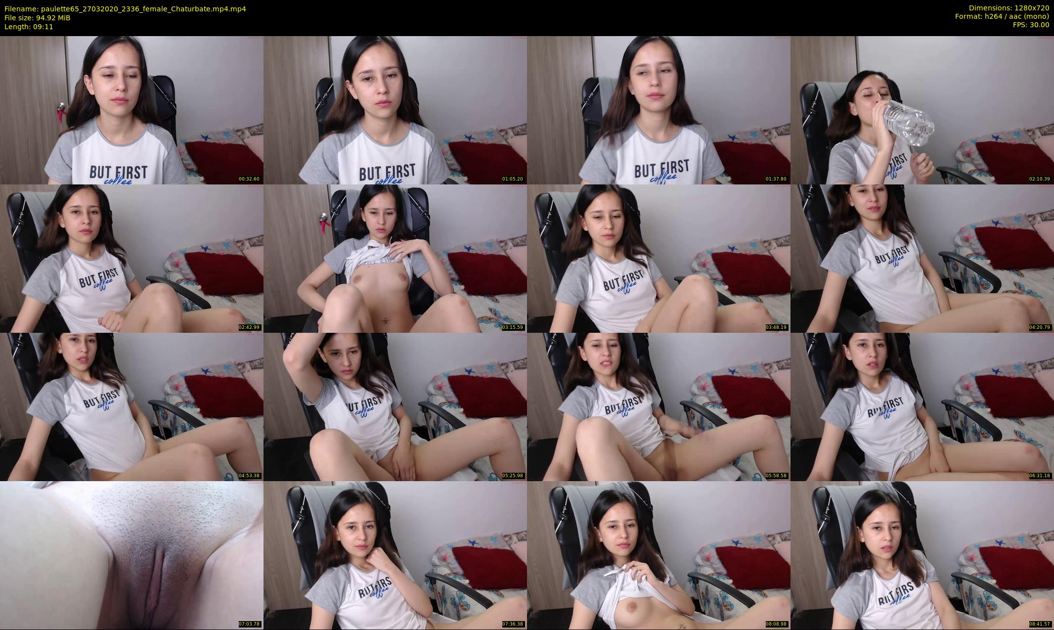 paulette65 — 10 minute Chaturbate female cam show recording, 720p, Mar 27, 2020