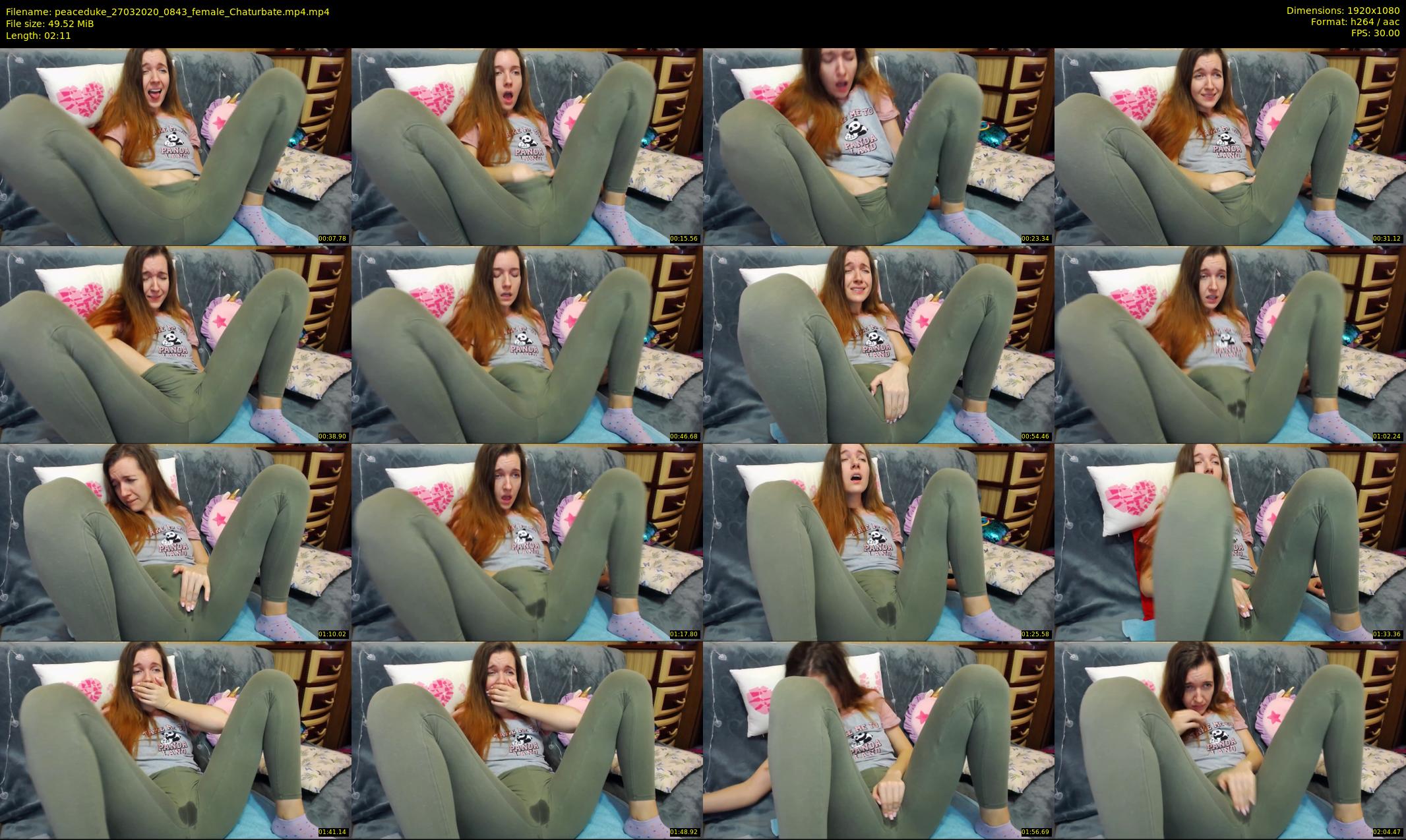 peaceduke — 3 minute Chaturbate female cam show recording, 1080p, Mar 27, 2020