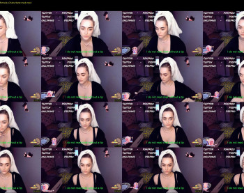 ps4pro — 48 minute Chaturbate female cam show recording, 720p, Mar 27, 2020