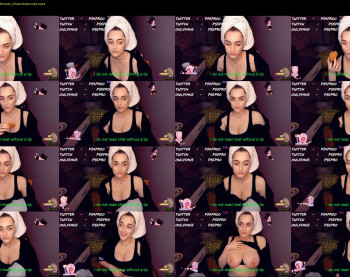 ps4pro — 48 minute Chaturbate female cam show recording, 720p, Mar 27, 2020