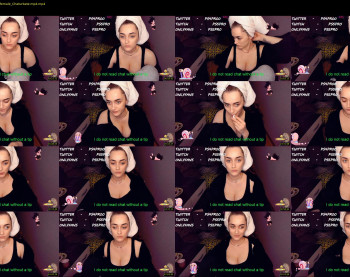 ps4pro — 57 minute Chaturbate female cam show recording, 720p, Mar 27, 2020