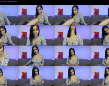 raquelle_star — 4 minute Chaturbate couple cam show recording, 1080p, Mar 28, 2020