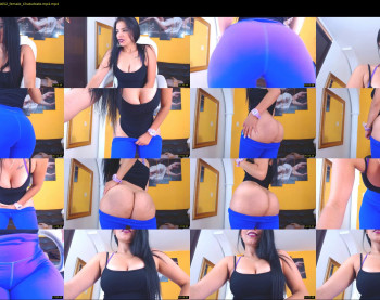 samantha46 — 23 minute Chaturbate female cam show recording, 1080p, Mar 27, 2020