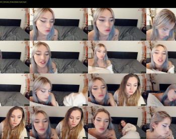 saraomega — 14 minute Chaturbate couple cam show recording, 1080p, Mar 27, 2020