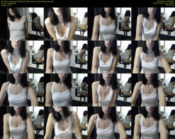 sexycat34 — 16 minute Chaturbate couple cam show recording, 480p, Mar 28, 2020