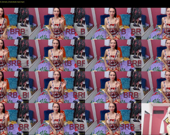 shantall__ — 8 minute Chaturbate female cam show recording, 720p, Mar 27, 2020
